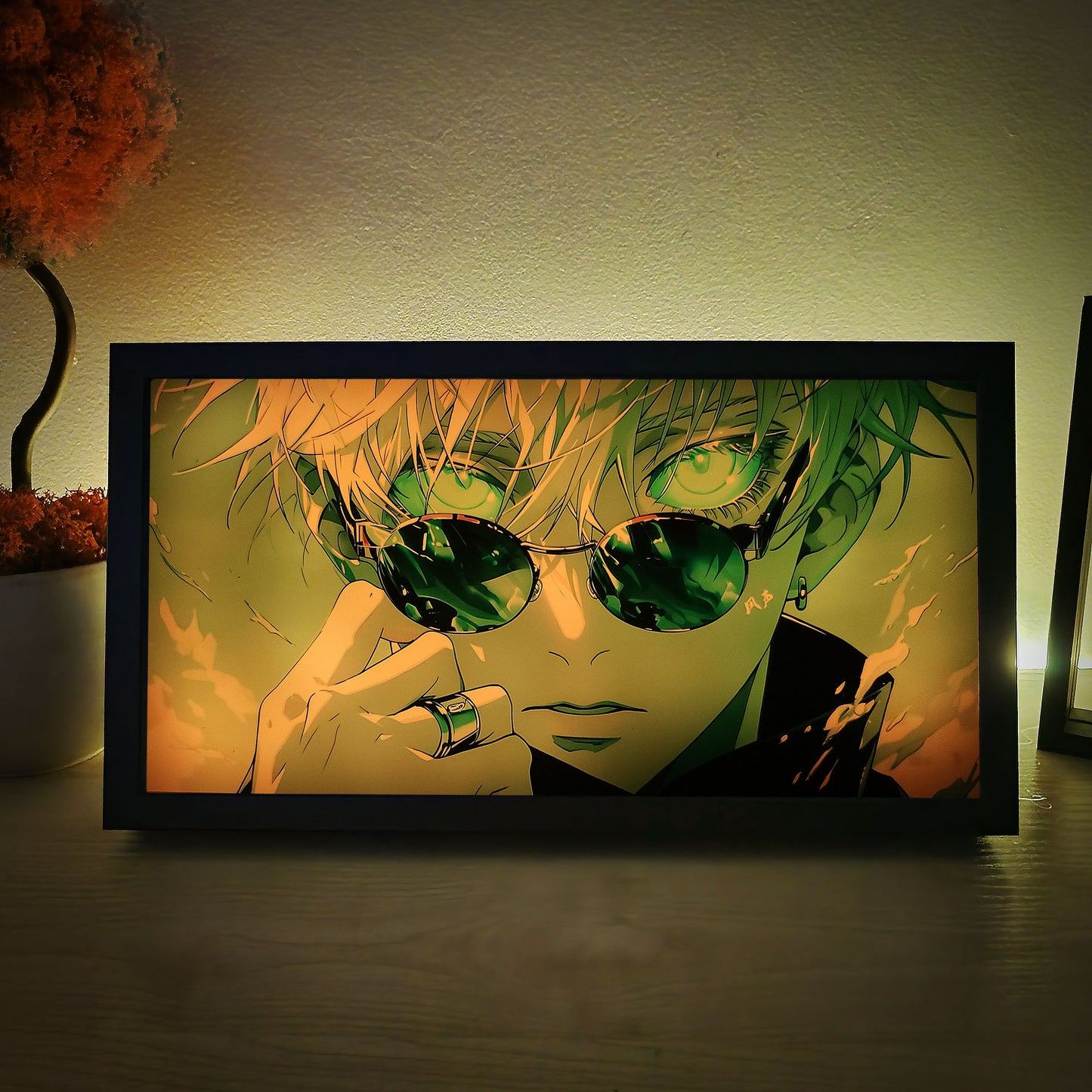 Frame RGB LED Anime Light Box