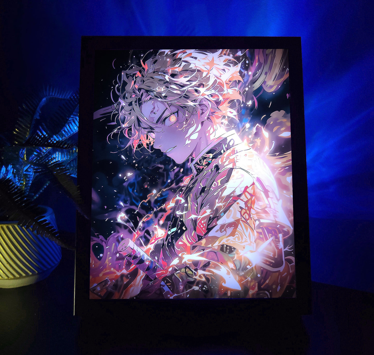 Frame RGB LED Anime Light Box