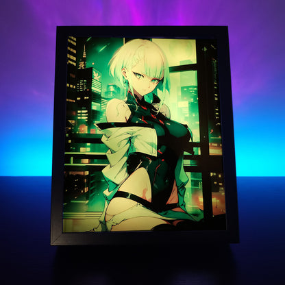 Frame RGB LED Anime Light Box