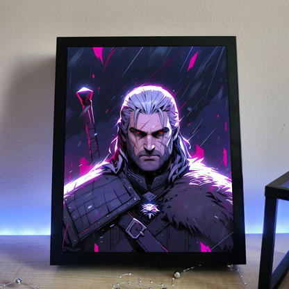 Frame RGB LED Anime Light Box