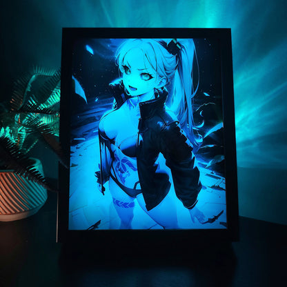 Frame RGB LED Anime Light Box