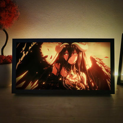 Frame RGB LED Anime Light Box