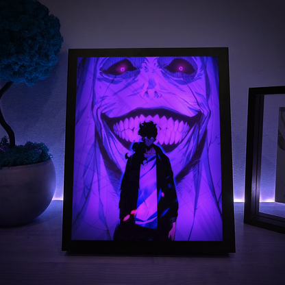 Frame RGB LED Anime Light Box