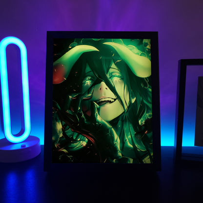 Frame RGB LED Anime Light Box