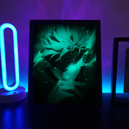 Frame RGB LED Anime Light Box
