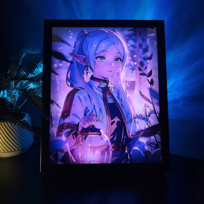 Frame RGB LED Anime Light Box