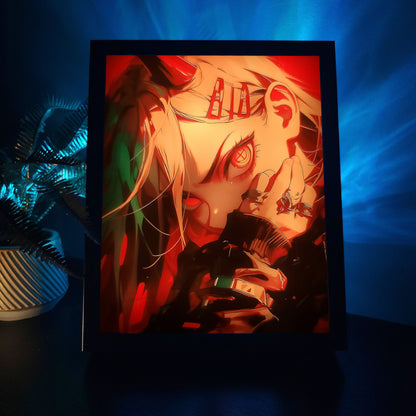 Frame RGB LED Anime Light Box