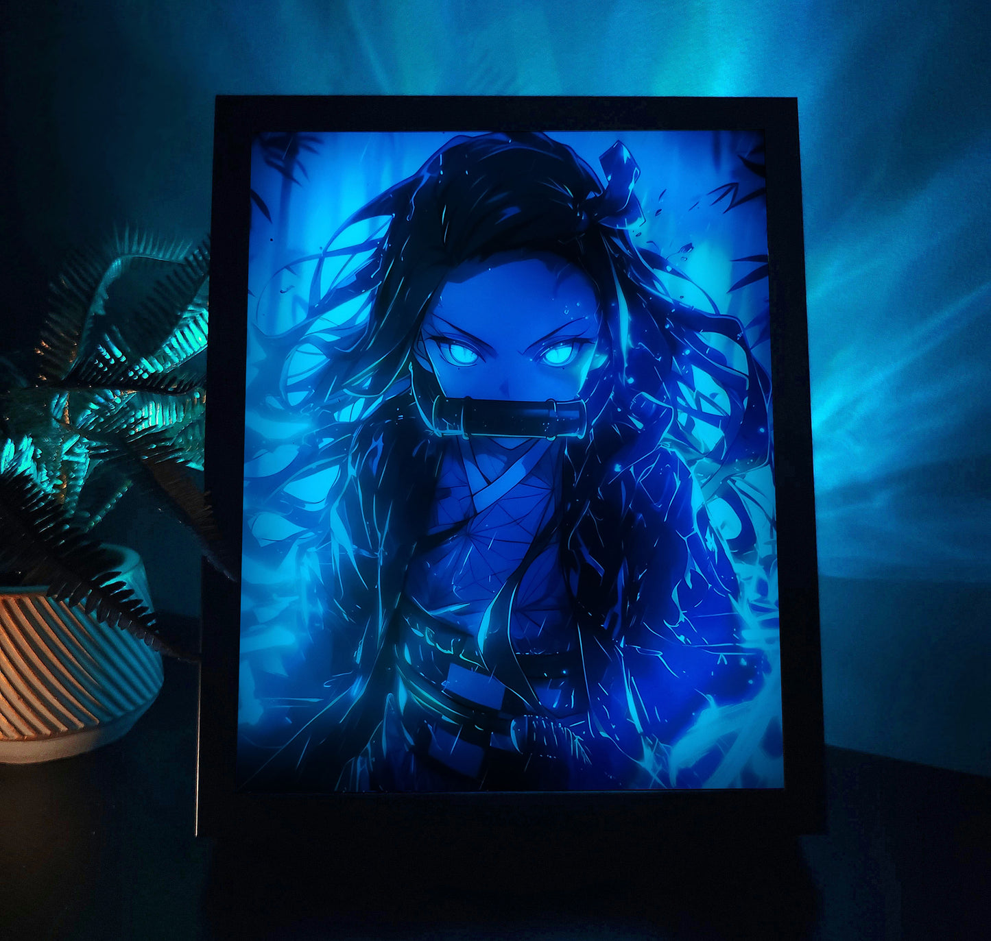 Frame RGB LED Anime Light Box