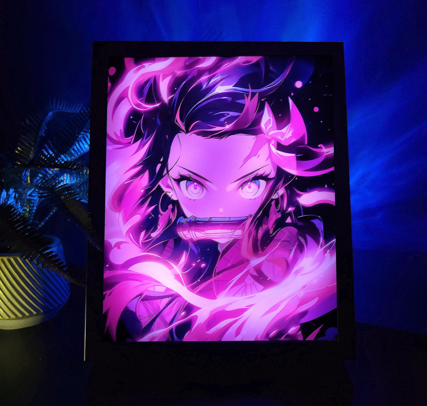 Frame RGB LED Anime Light Box