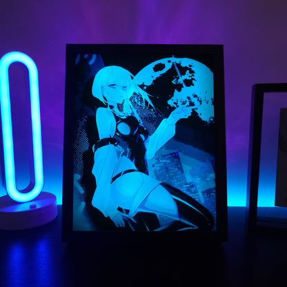 Frame RGB LED Anime Light Box
