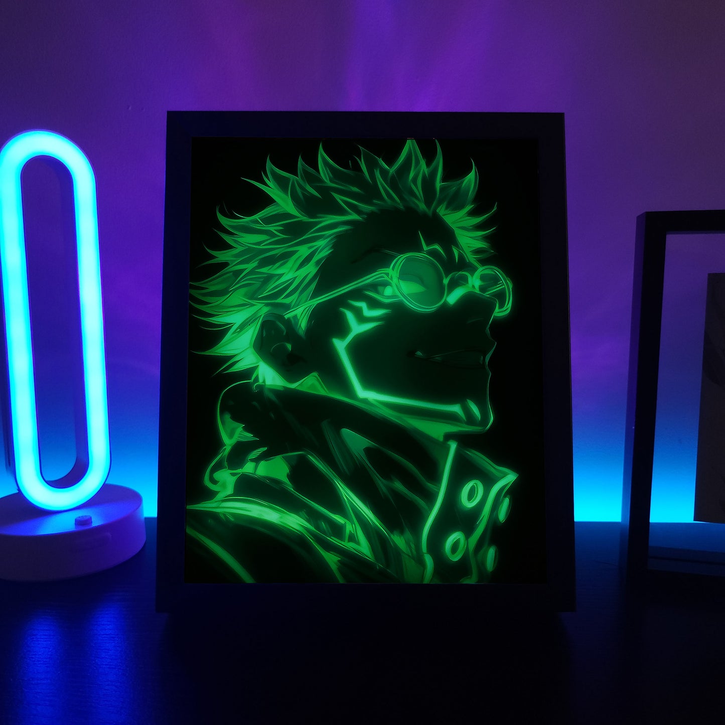 Frame RGB LED Anime Light Box