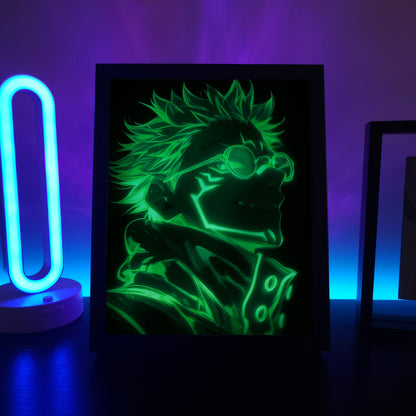 Frame RGB LED Anime Light Box