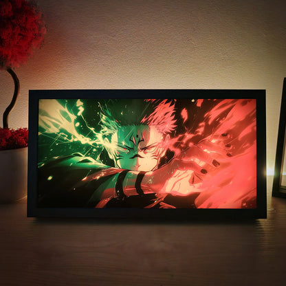 Frame RGB LED Anime Light Box
