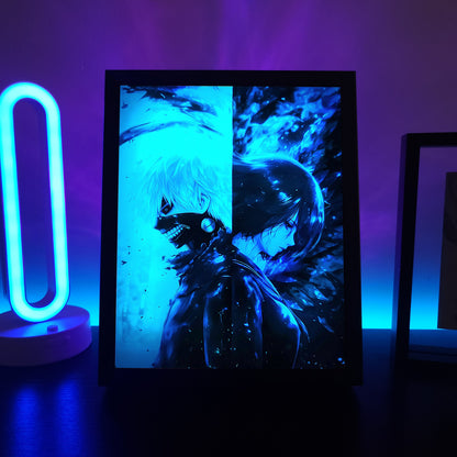 Frame RGB LED Anime Light Box