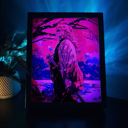 Frame RGB LED Anime Light Box