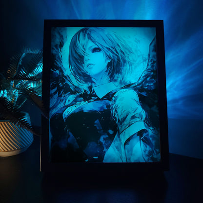 Frame RGB LED Anime Light Box