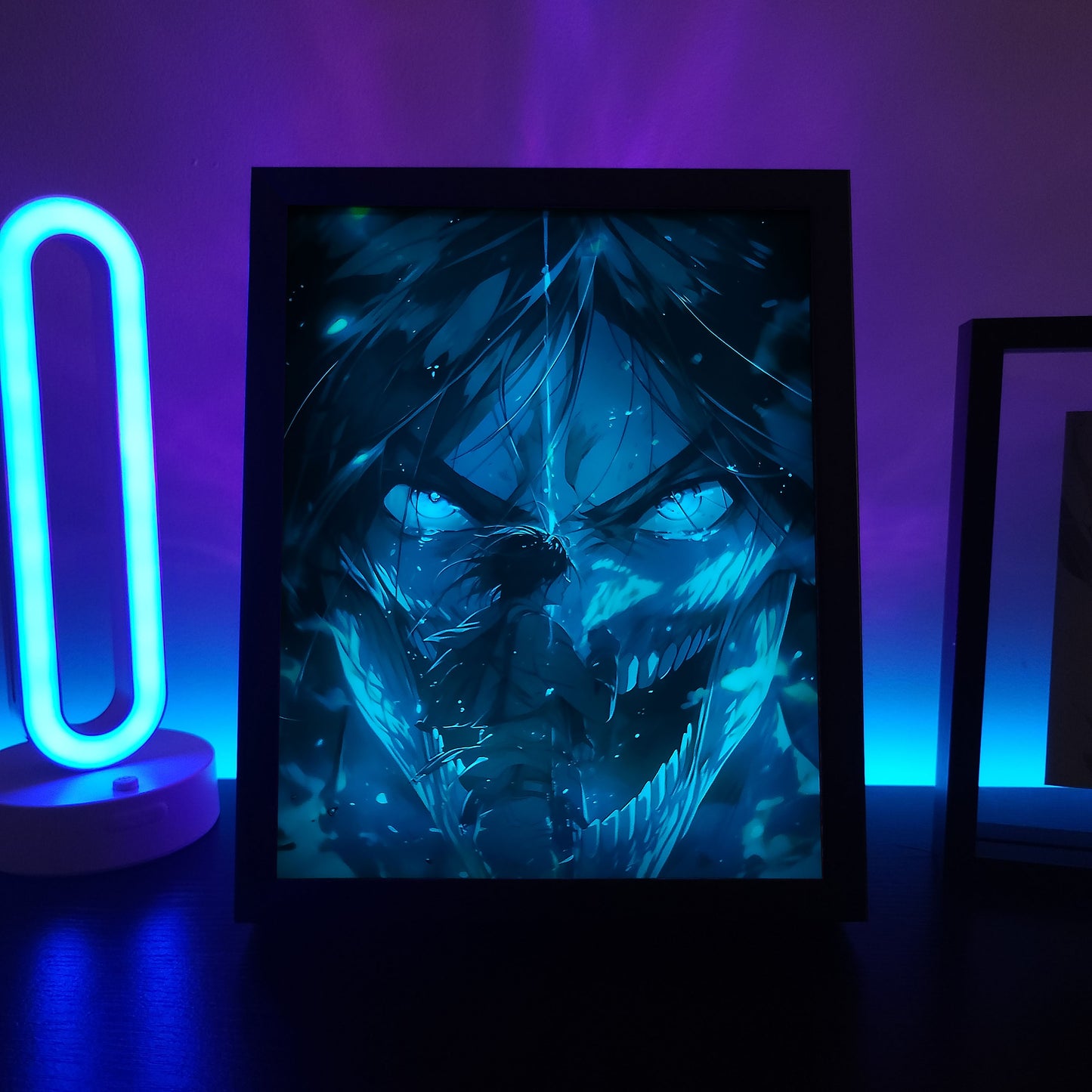 Frame RGB LED Anime Light Box