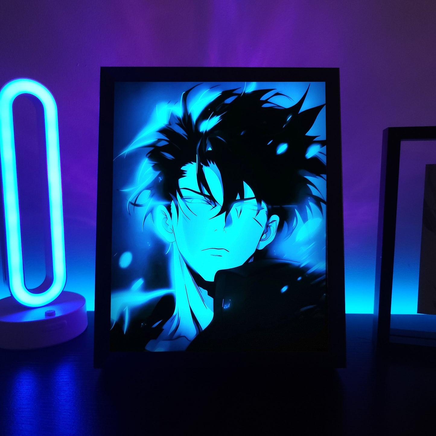 Frame RGB LED Anime Light Box