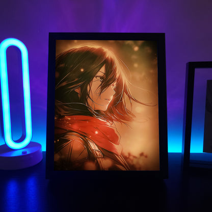 Frame RGB LED Anime Light Box