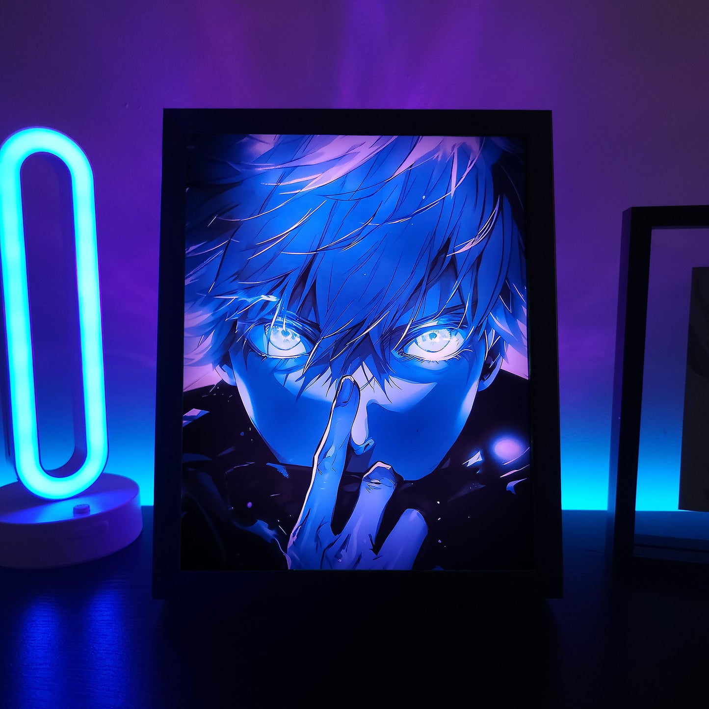 Frame RGB LED Anime Light Box