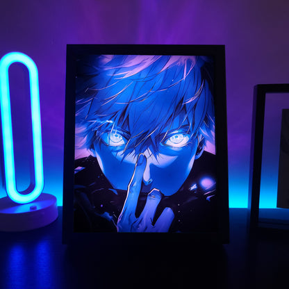 Frame RGB LED Anime Light Box