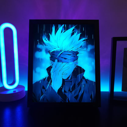 Frame RGB LED Anime Light Box