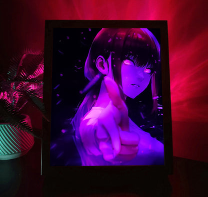 Frame RGB LED Anime Light Box
