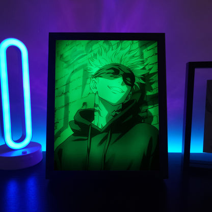 Frame RGB LED Anime Light Box