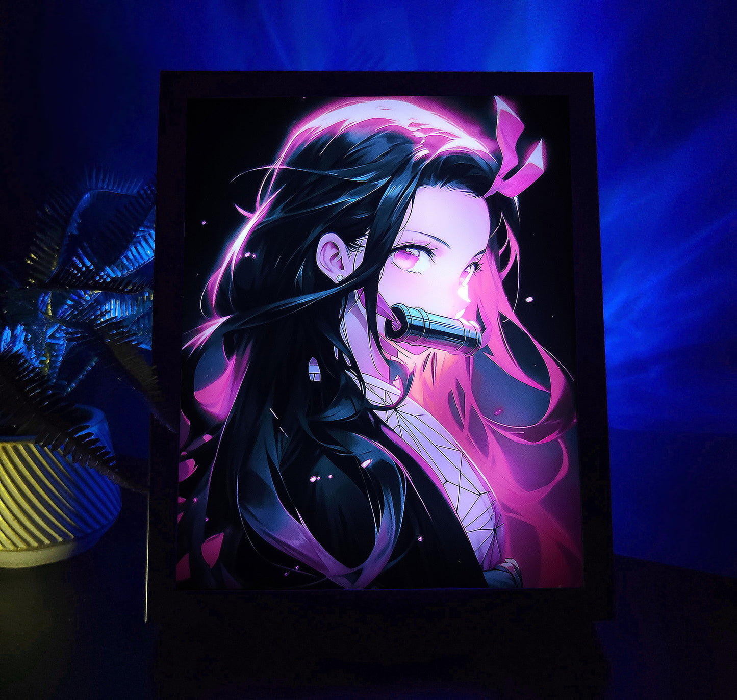 Frame RGB LED Anime Light Box