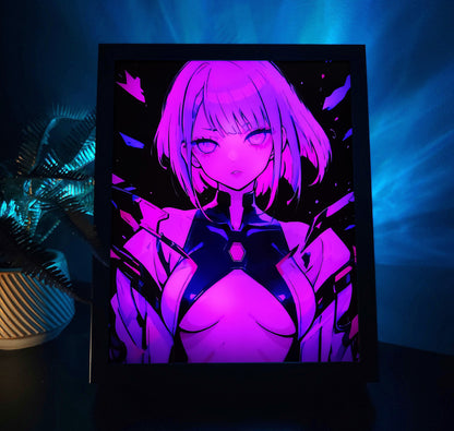Frame RGB LED Anime Light Box