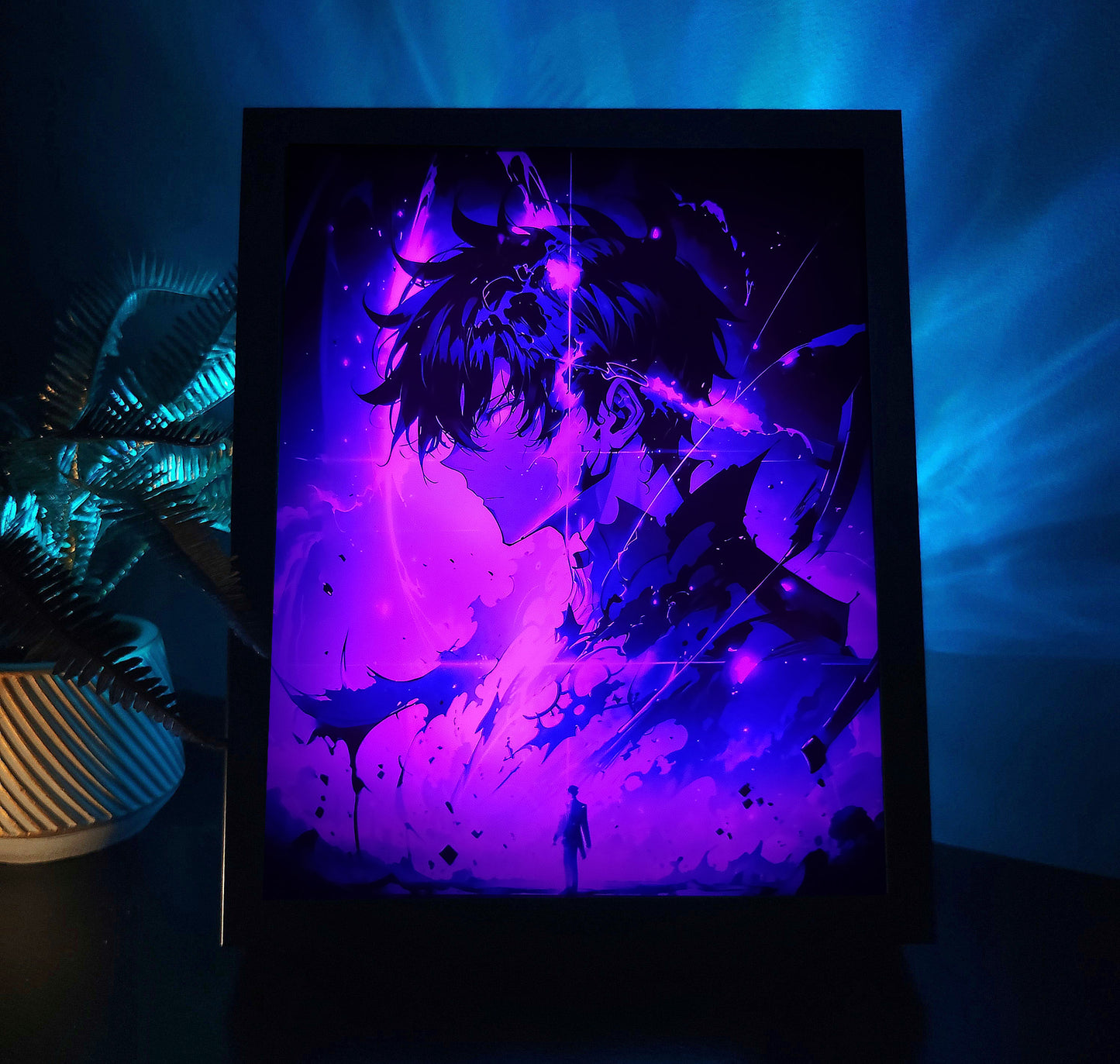 Frame RGB LED Anime Light Box