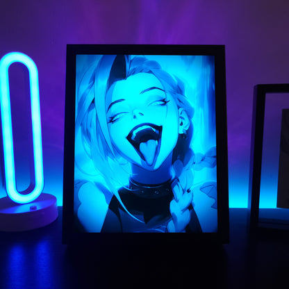 Frame RGB LED Anime Light Box