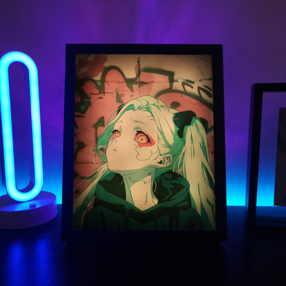 Frame RGB LED Anime Light Box