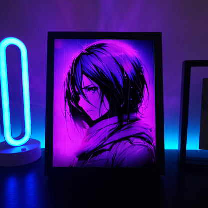 Frame RGB LED Anime Light Box