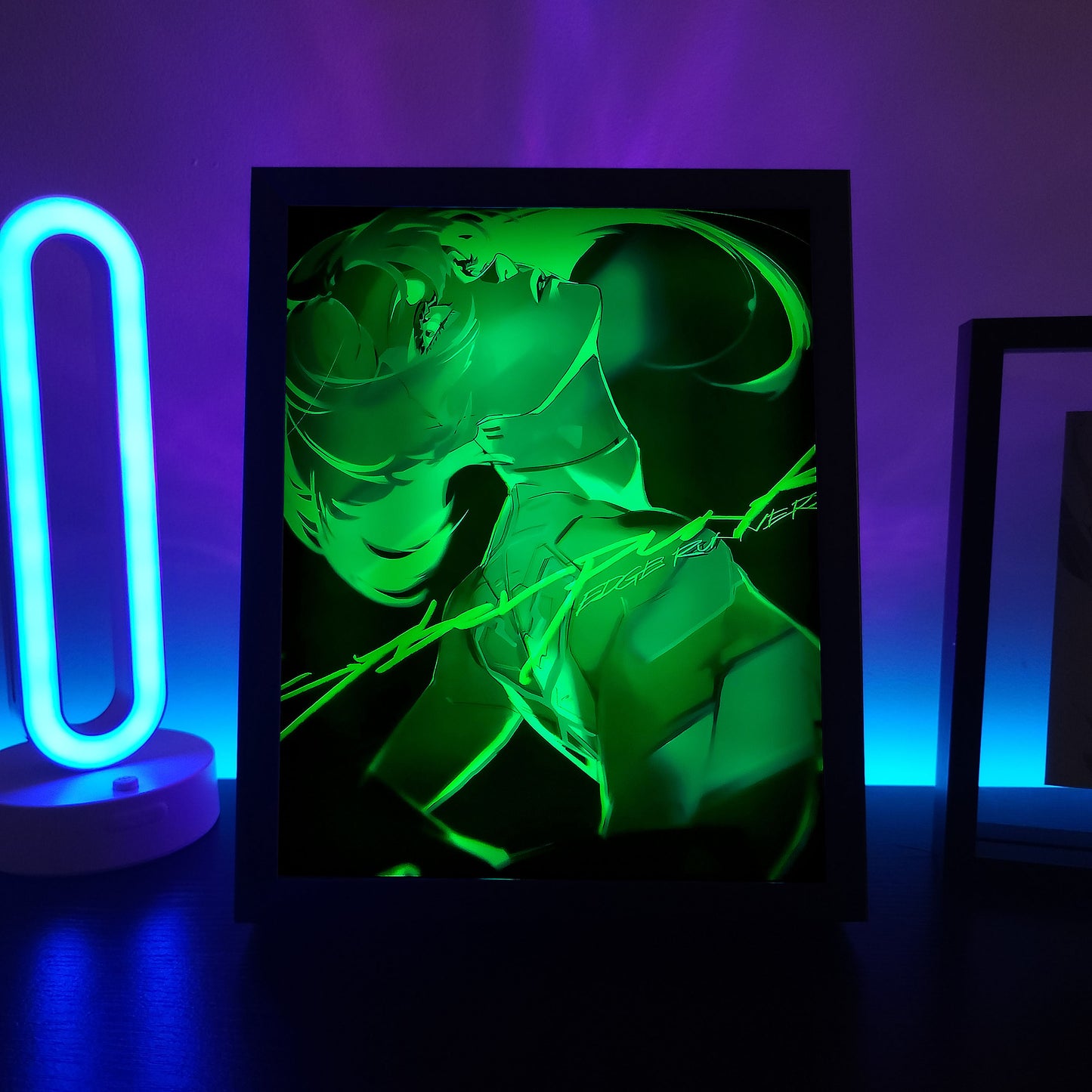 Frame RGB LED Anime Light Box