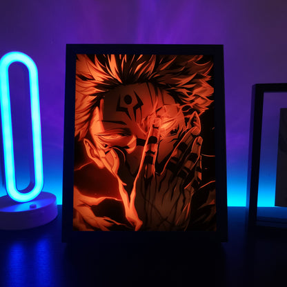 Frame RGB LED Anime Light Box