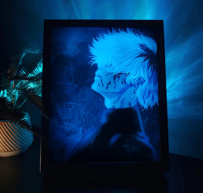 Frame RGB LED Anime Light Box