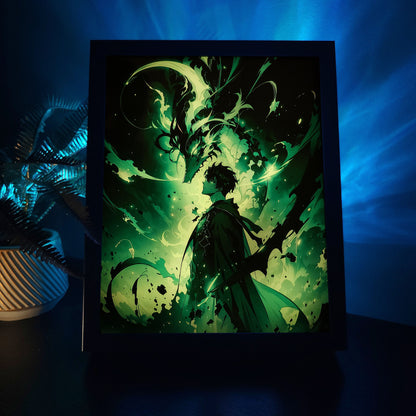 Frame RGB LED Anime Light Box