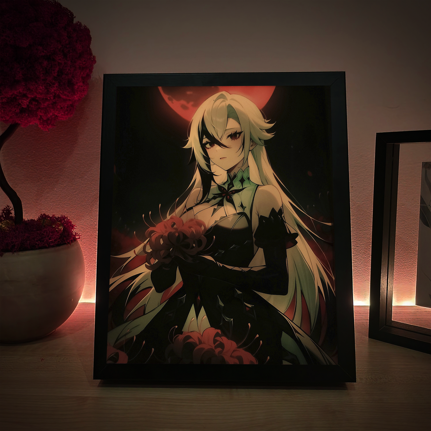 Frame RGB LED Anime Light Box