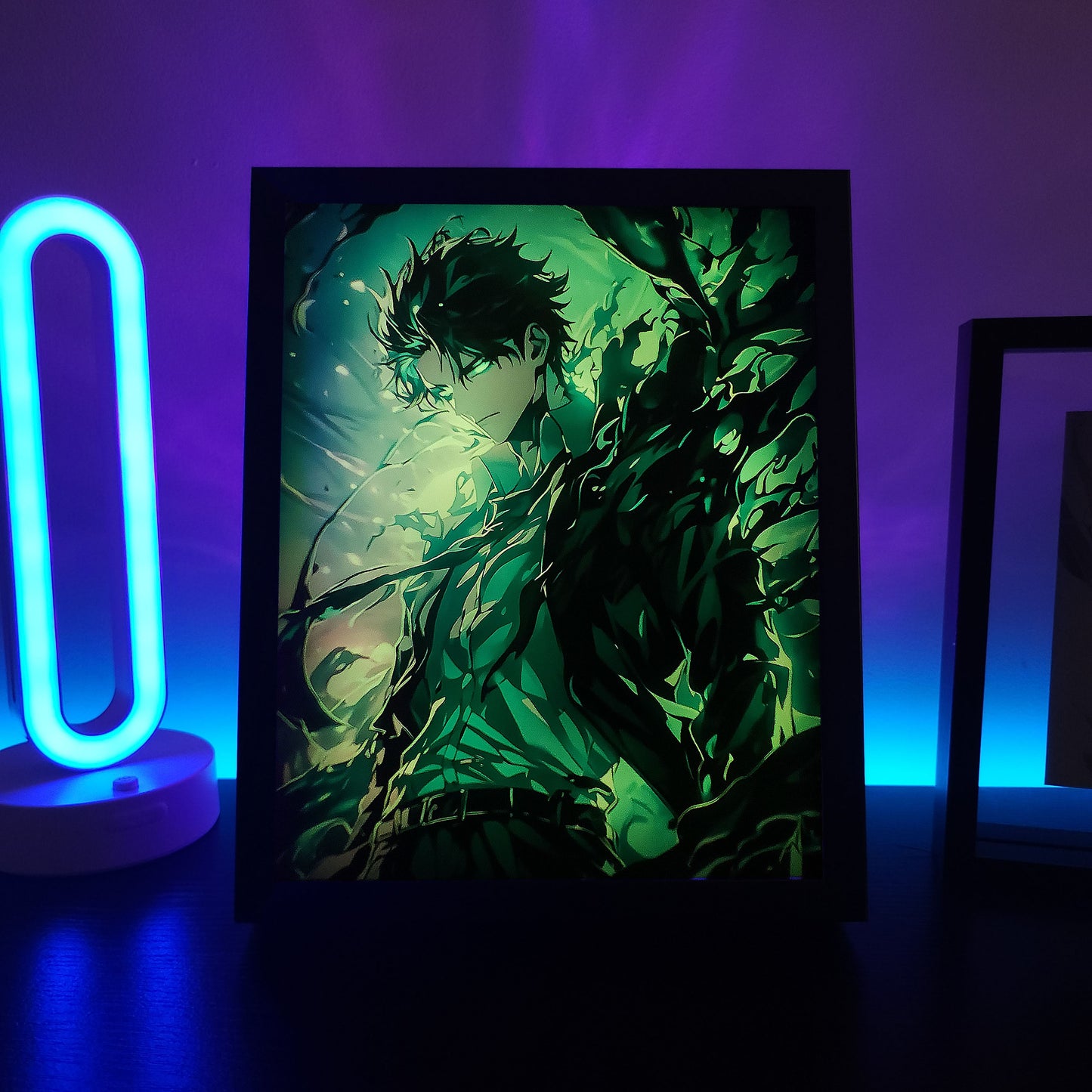 Frame RGB LED Anime Light Box