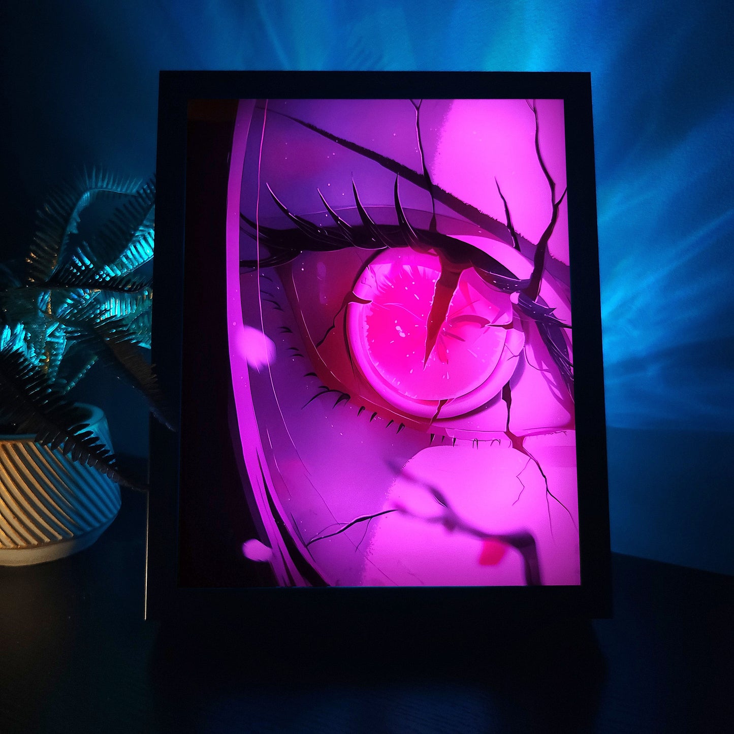 Frame RGB LED Anime Light Box