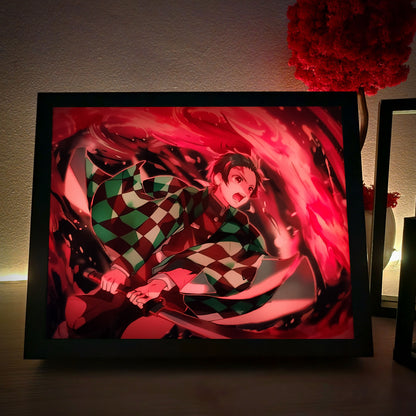 Frame RGB LED Anime Light Box