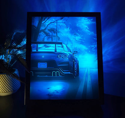 Skуlinе RGB LED Anime Light Box