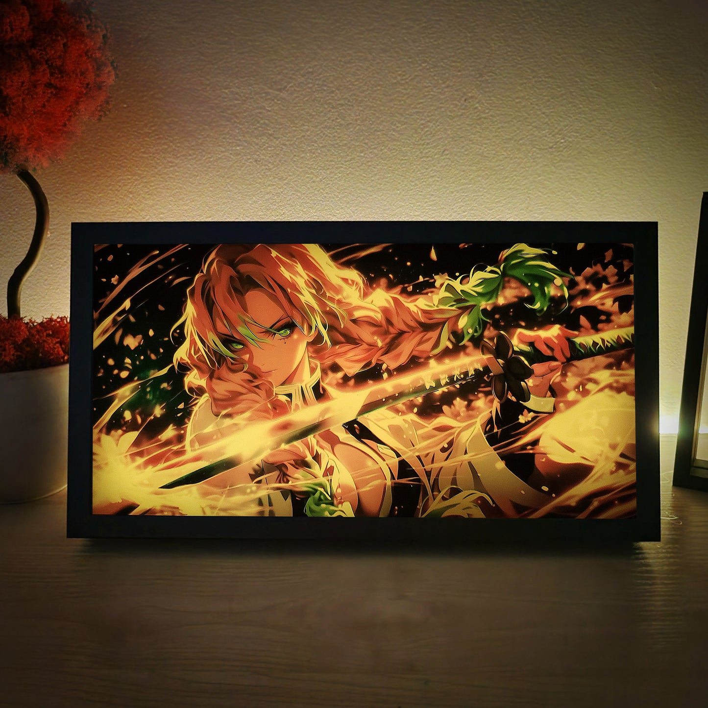 Frame RGB LED Anime Light Box
