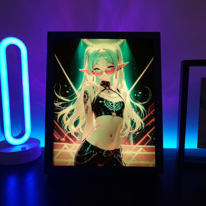 Frame RGB LED Anime Light Box