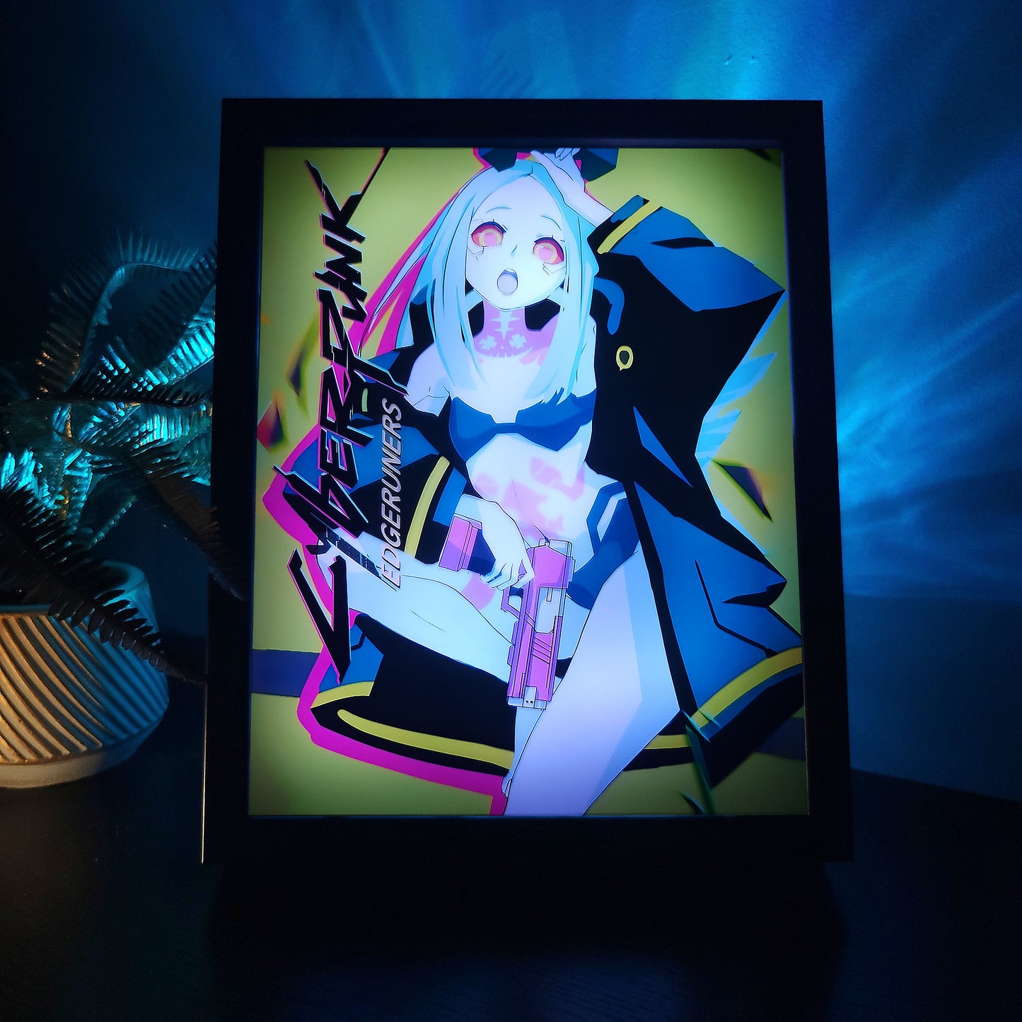 Frame RGB LED Anime Light Box