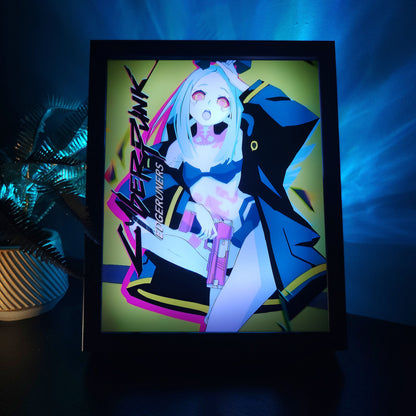 Frame RGB LED Anime Light Box