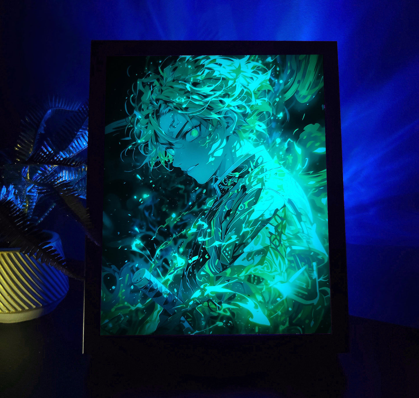 Frame RGB LED Anime Light Box