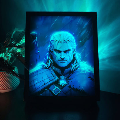 Frame RGB LED Anime Light Box