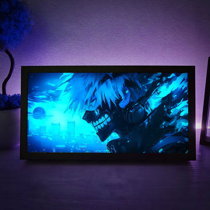 Frame RGB LED Anime Light Box